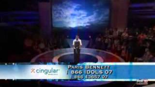 Paris Bennett - Wind Beneath My Wings
