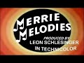 Logo Spoof 1941 Merrie Melodies With Abstract WB