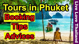 Where to book tours in Phuket | Tips &amp;amp; Prices #livelovethailand