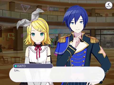 Project Sekai En Server - WxS Meiko & Kaito meet 25ji Rin