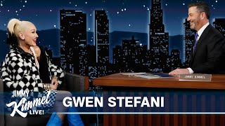 Gwen Stefani on Marrying Blake Shelton, Playing a Rodeo &amp; She Gives Jimmy a Makeover!