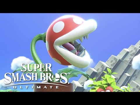 Super Smash Bros. Ultimate Piranha Plant 