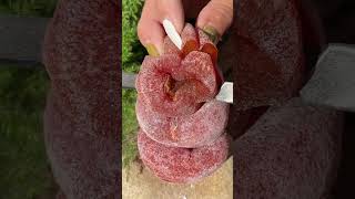 Download lagu What's this? Because persimmons are difficult to preserve, people air-dry them to make this persimmo mp3