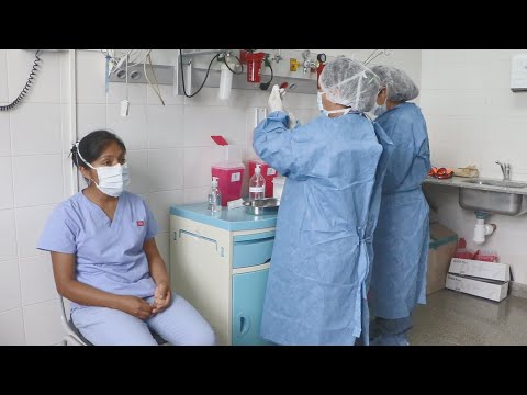 En el hospital Papa Francisco se aplicaron 530 dosis de la vacuna Sputnik V