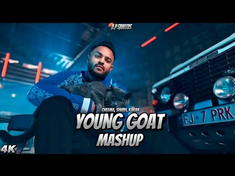 Young Goat DJ Beat ( Mega Mashup ) | Cheema Y X Shubh X Karan Aujla | New Punjabi Mashup 2025 |