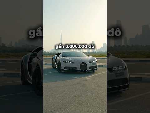 Đâu là chiếc Bugatti rẻ nhất?? #khoalccar #lccar #bugatti