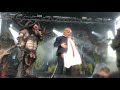 GWAR Kills Trump At Rock Allegiance NJ