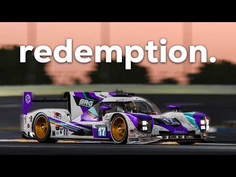 I tried the iRacing Daytona 24Hr.