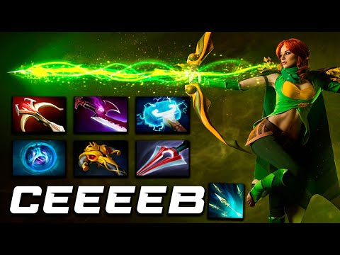 Ceb Windranger Ultra Archer - Dota 2 Pro Gameplay [Watch & Learn]