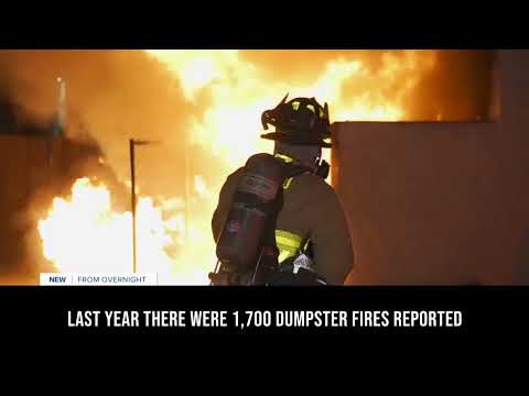 Dumpster Fires- Why they are dangerous