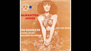 Download lagu Samantha Jones - No regrets (A little better 45 RPM vinyl rip audio.) No silly movie ;-) mp3