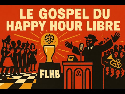 Le Gospel du Happy Hour Libre — Hymne FLHB | Rejoignez l’Église de Saint-Houblon (17–23)