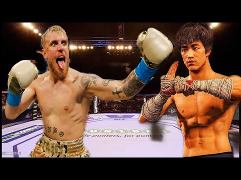 BRUCE LEE VS JAKE PAUL 😱*COCKY* (EA SPORTS UFC 4)PS5 | Mr. Jojo | ONE INCH PUNCH | UFC BRUTAL FIGHT