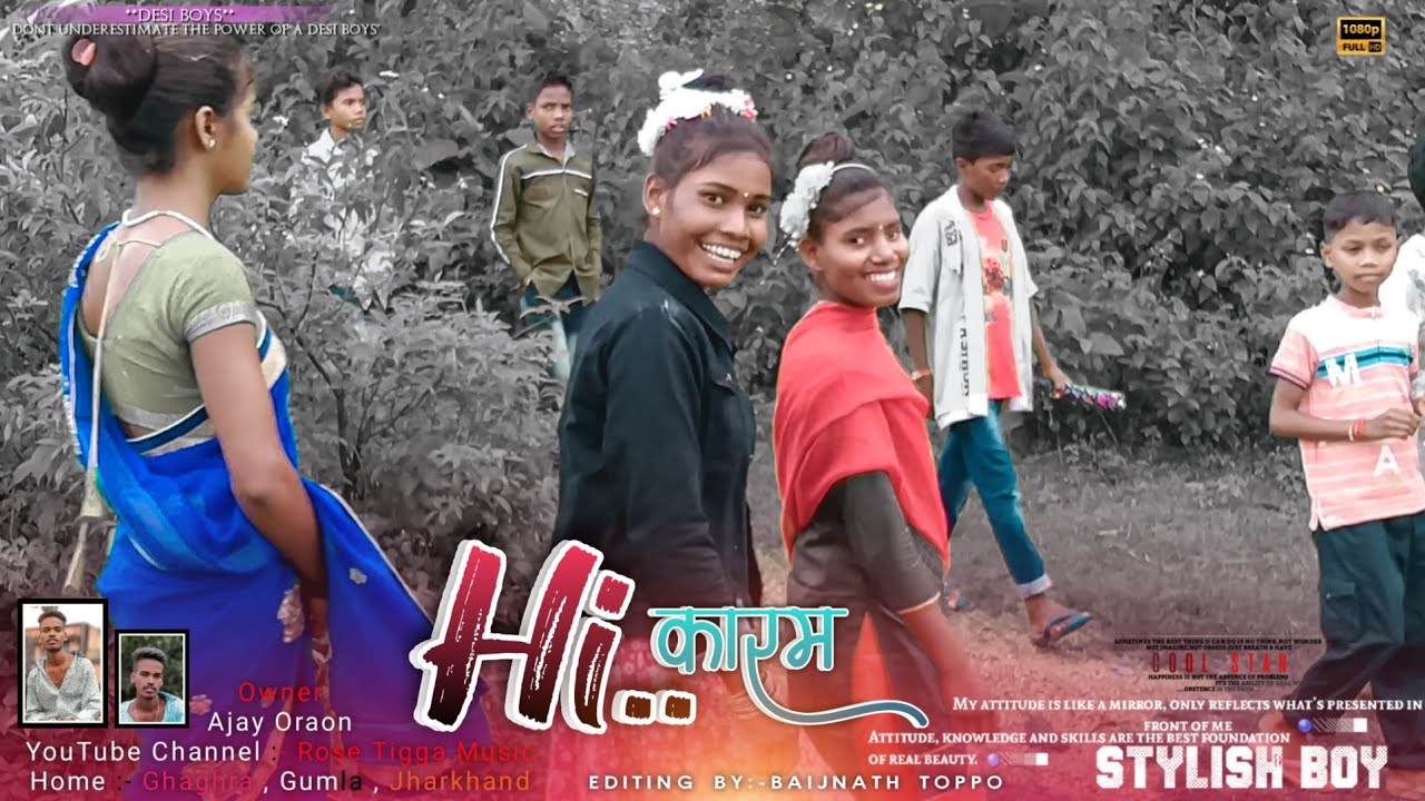 बक्सी डिपा अम्बा कला जोड़ी || 2021 New Kurukh Song || Karma Puja Jharkhandi Village