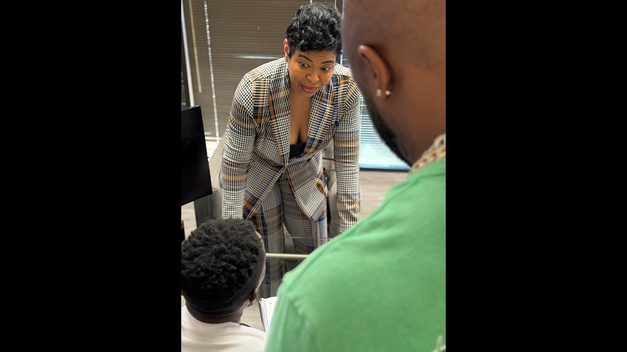 When Natasha finds out that Jacoby took Ms.Gladys from the box spring to the casket!