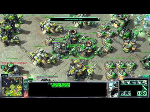 eSport Starcraft 2 Match - 4v4 Change Games 4 Fun Tournament 2012