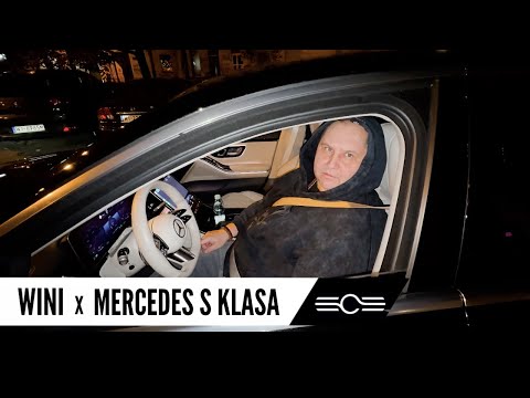 WINI x MERCEDES S - test | Idealny do wożenia prezesów, polityków albo… fizyków kwantowych