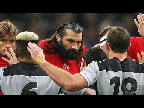 Prime Sébastien Chabal was BRUTAL | France's Rugby Legend Highlights