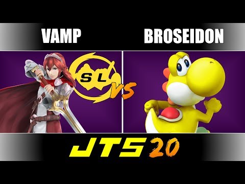 JTS 20 SL|Vamp (Lucina) vs Broseidon (Yoshi) Round 2 Winners