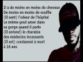 Sexion d'assaut - Problèmes d'adultes (paroles ...