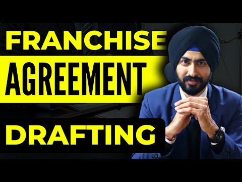 Franchise Agreement Drafting in Hindi | Franchise Agreement Format Template | Drafting Skills