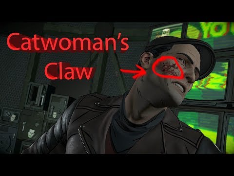 Catwoman Claws Bruce Multiple Times!!! - Batman Episode 3 Fractured Mask