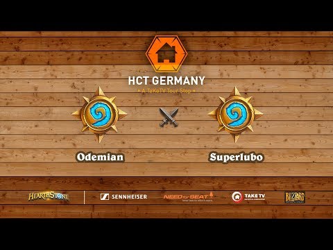 Odemian vs Superlubo, HCT Germany 2018