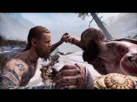 Kratos vs Baldur pt br
