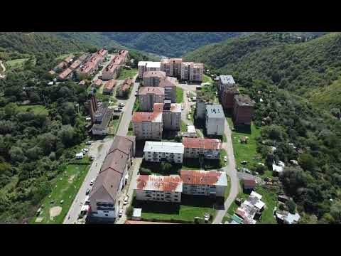Mândria „epocii de aur”. Blocurile din Ghelari, imagini aeriene