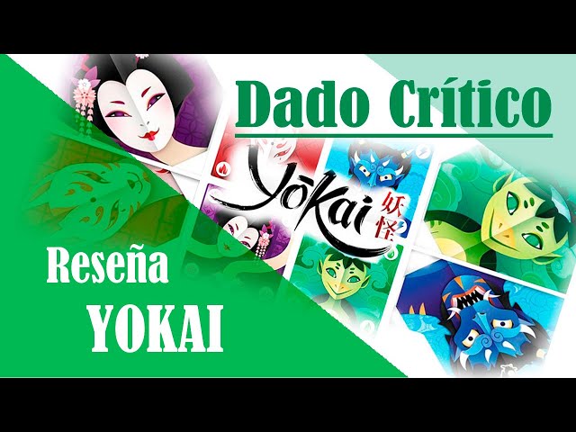 Vídeo relacionado con SD GAMES - Juego de Cartas Yokai - Juego Cooperativo de Ambientación Japonesa - 12x12x4cm