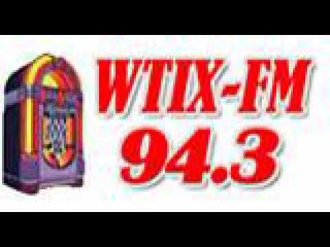 WTIX "94.3 WTIX-FM" - Legal ID - 2008