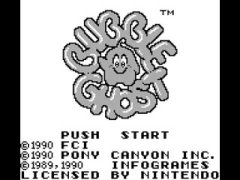 Bubble Ghost Game Boy