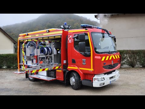 100 JOURS AVEC LES POMPIERS DE LYON