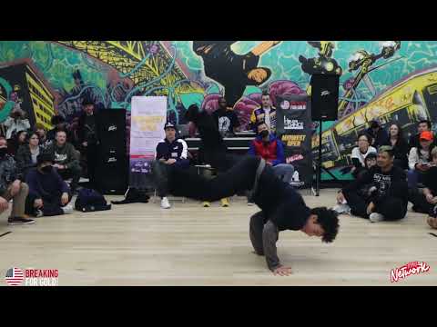 Atari Vs Taino- Teens Top 16 - Breaking For Gold USA - USA Dance - B-Boy Network