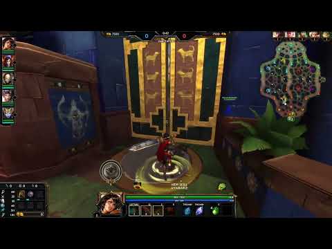 Smite Ranked Solo Bellona Gameplay