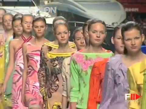 Fashion Show "Blumarine" Spring Summer 2008 Pret a Porter Milan 3 of 3 by Fashion Channel