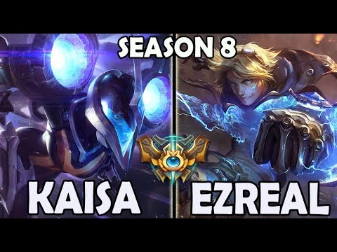 KT Deft KAISA ADC vs EZREAL - Ranked Challenger Korea *New Champion*