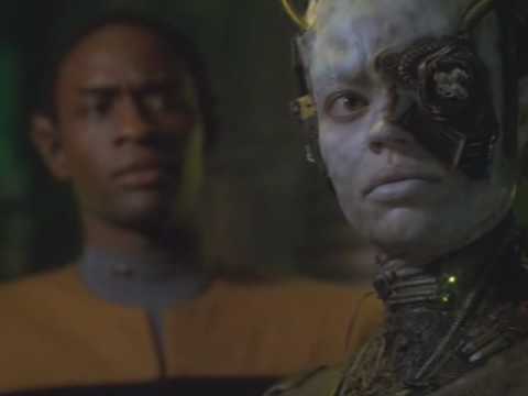 Seven Of Nine First Appearance