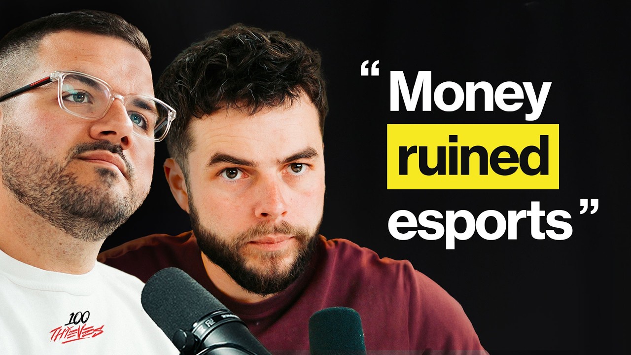 A Brutally Honest Conversation about 100 Thieves