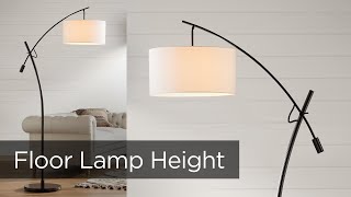 Choosing Floor Lamp Height