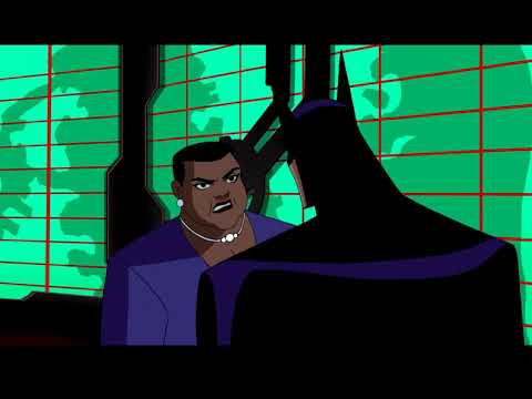 Batman and Amanda Waller
