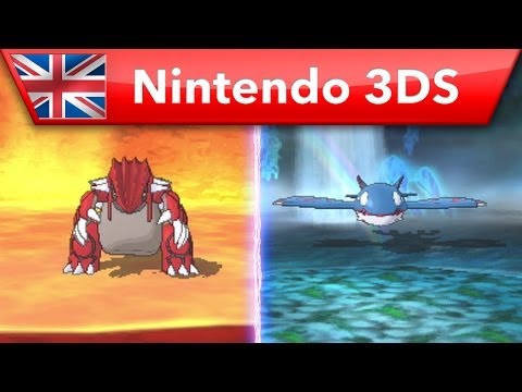 Pokémon Omega Ruby & Pokémon Alpha Sapphire - E3 2014 Trailer (Nintendo 3DS)