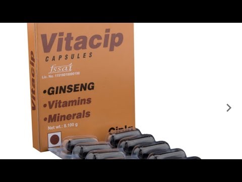 Vitacip Softgel Capsule