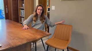 VASAGLE Dining Chairs Set of 2 Review — The Truth After Hands-On Testing X6634