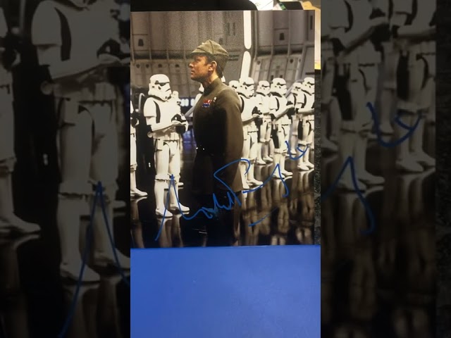 Vídeo relacionado con HWC Trading Star Wars Darth Vader A4 Enmarcado Regalo De Visualización De Fotos De Impresión De Imagen Impresa Autógrafo Firmado Por Dave Prowse & James Earl Jones Los Aficionados Al Cine