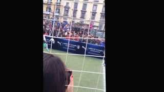 preview picture of video 'Freestyle Ensi e Clementino @ Piazza Dante per PUMA'