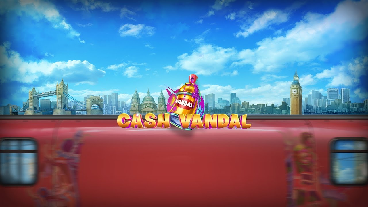 Cash Vandal från Play'n GO