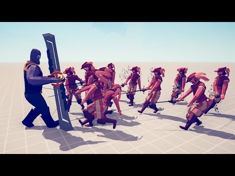 Thanos vs Every Unit - Totally Accurate Battle Simulator TABS