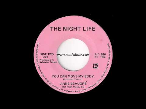 Anne Beaugre - You Can Move My Body [The Night Life] 1983 Modern Soul Funk 45 Video