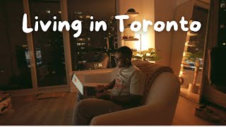 Living Alone in Toronto Vlog | Real day in the Life | Productive Routine